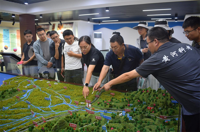 長(zhǎng)安大學(xué)赴黃河流域“黃河科考，強(qiáng)國(guó)有我”暑期社會(huì)實(shí)踐紀(jì)實(shí)（十六）