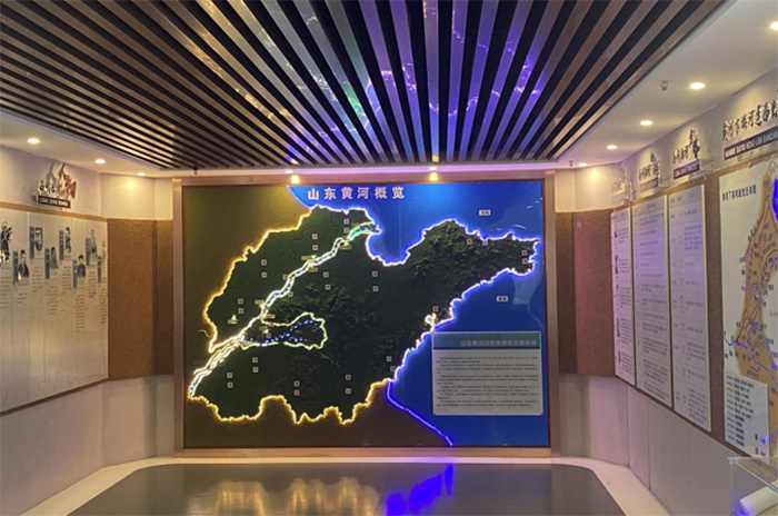 “信”系黃河治理，共護黃河安瀾——青島科技大學“沿黃筑夢”保護母親河實踐團探訪山東黃河河務局