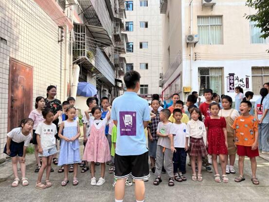 重慶幼兒師專三下鄉(xiāng)：以體育人、以體育心、以體育德，助力學(xué)生全面發(fā)展