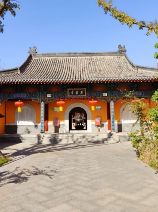 “翰墨鄉(xiāng)韻”社會實踐隊：探尋膠州慈云寺文化，傳承千年古韻