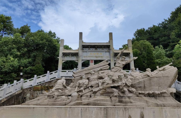 安理學(xué)子三下鄉(xiāng)實踐報告：學(xué)黨史·憶先烈·踐初心