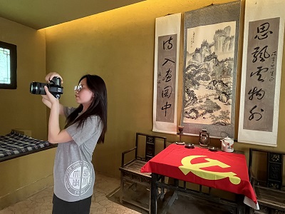西大學(xué)子三下鄉(xiāng)：走進(jìn)中共藍(lán)田特別黨支部紀(jì)念館，追溯紅色革命印跡