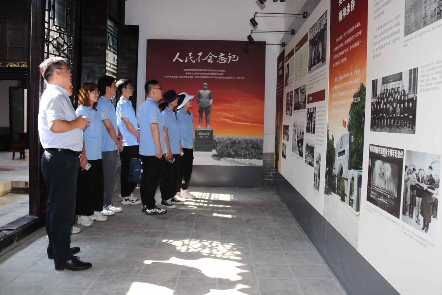 弘揚(yáng)將相精神——西北農(nóng)林科技大學(xué)動(dòng)醫(yī)研學(xué)實(shí)踐團(tuán)走進(jìn)