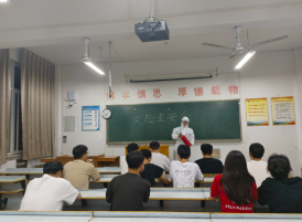 河南城建三下鄉(xiāng)——守護(hù)實(shí)驗(yàn)室安全 共建平安校園行