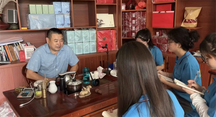 巢湖學(xué)院學(xué)子非遺行，訪尋目連戲非遺傳承人