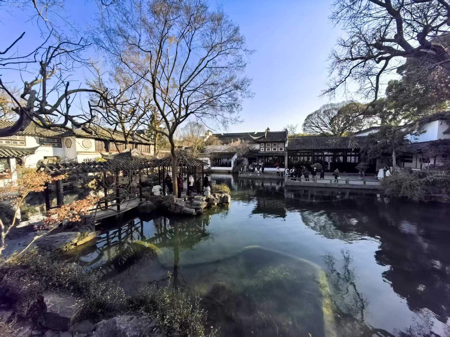 探尋江南文化精髓，賦能非遺傳承與傳播——姑蘇墨客行隊寒假社會實踐紀實