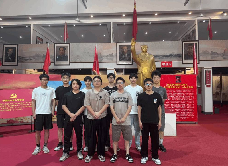 “不忘歷史，牢記使命”--“文化傳承隊(duì)”志愿服務(wù)隊(duì)暑期社會(huì)實(shí)踐活動(dòng)