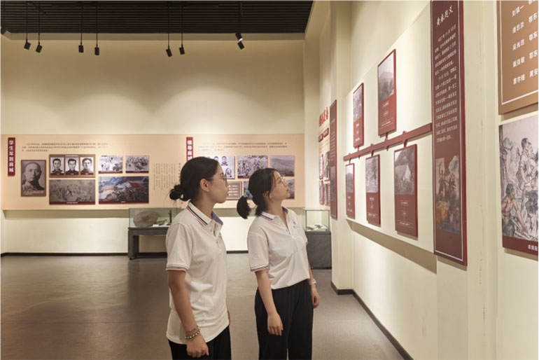 湖北大學(xué)“材”智助農(nóng)實踐團——追憶紅色經(jīng)典，助力最美麻城