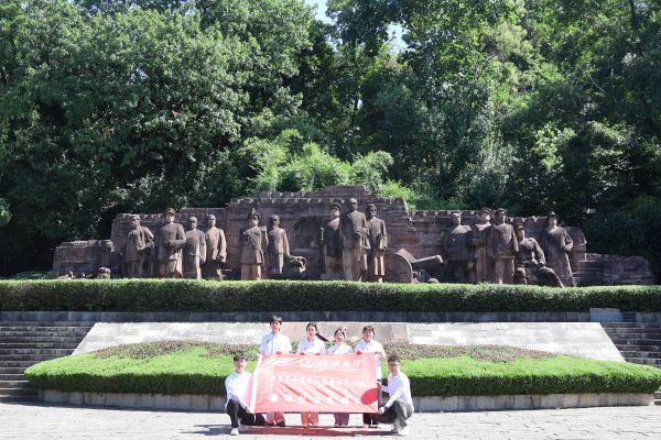 長大學(xué)子三下鄉(xiāng)丨研究生兼輔班“探尋革命遺跡·賡續(xù)紅色血脈”暑期社會實踐隊赴武