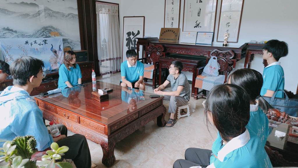 蘭理學(xué)子三下鄉(xiāng)：走進千年華夏第一縣，賡續(xù)非遺文化先進史