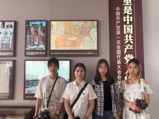 ”賡續(xù)紅色血脈，砥礪奮進(jìn)力量”紅色研學(xué)實(shí)戰(zhàn)-—南通理工學(xué)院海安校區(qū)紅色信使尋訪團(tuán)