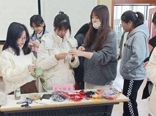 山東大學(xué)學(xué)生唐仲英愛心社“扶瑤雅集”活動(dòng)順利舉行