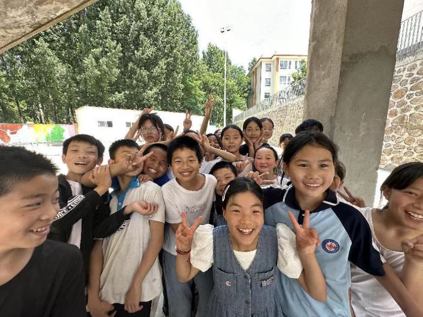 踏夏日支教之旅，尋青年未來(lái)之向