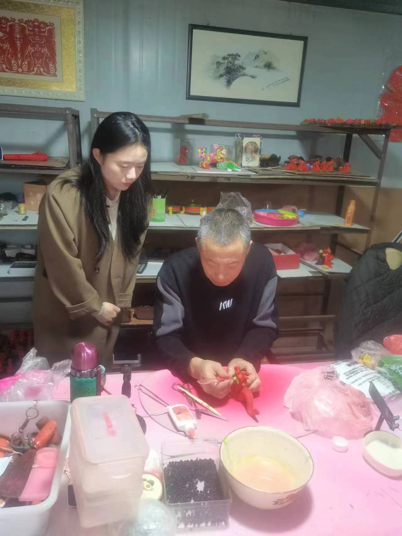蘭理學(xué)子三下鄉(xiāng)社會實(shí)踐心得：保護(hù)好傳統(tǒng)非遺文化，你我義