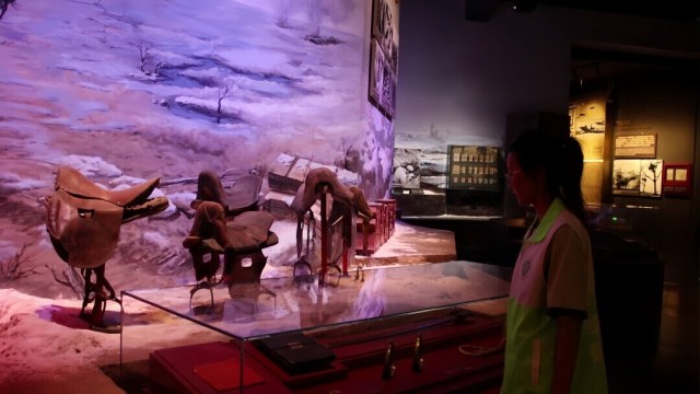 蘇師學(xué)子展風(fēng)華：淮塔精神映初心，紅色基因永傳承