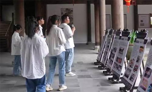 浙江交通職業(yè)技術(shù)學院“爭向潮頭立，逐夢共富美”