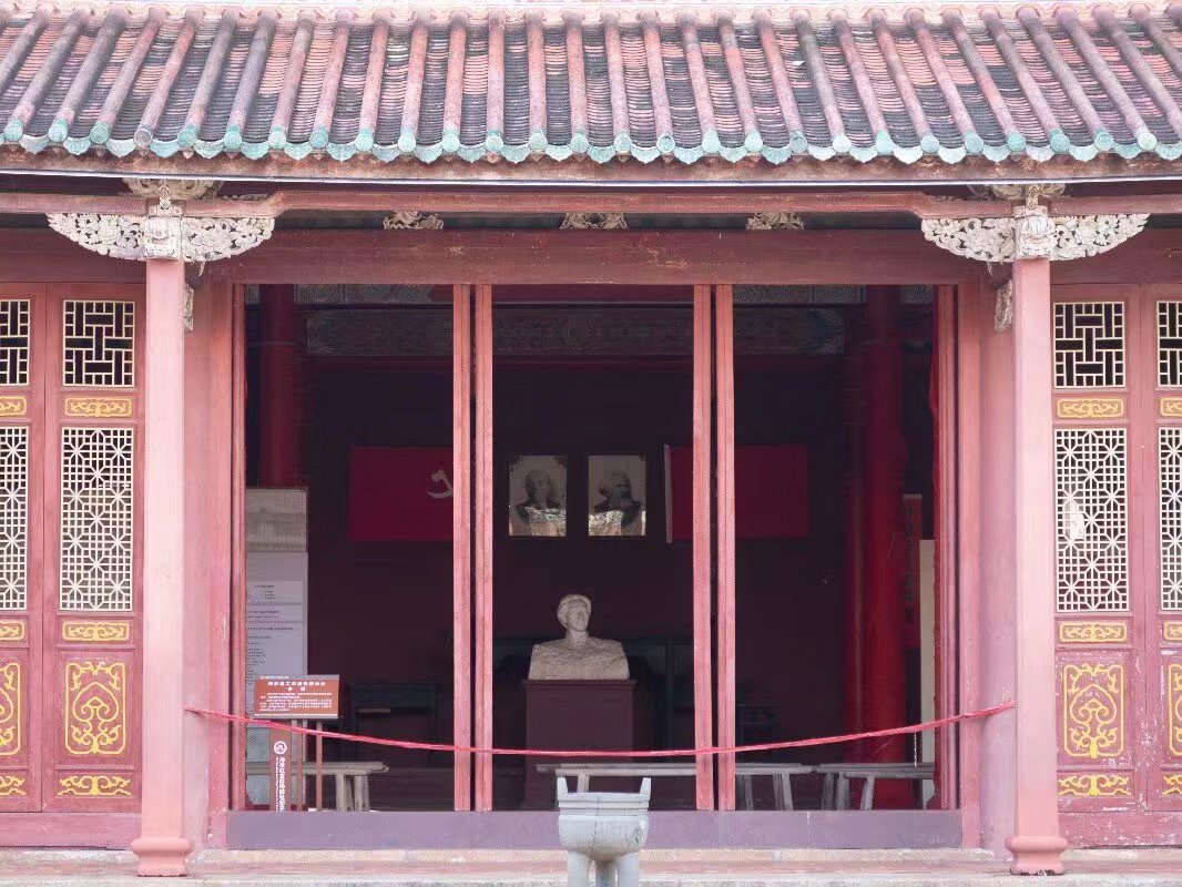 花開七里，香飄心間