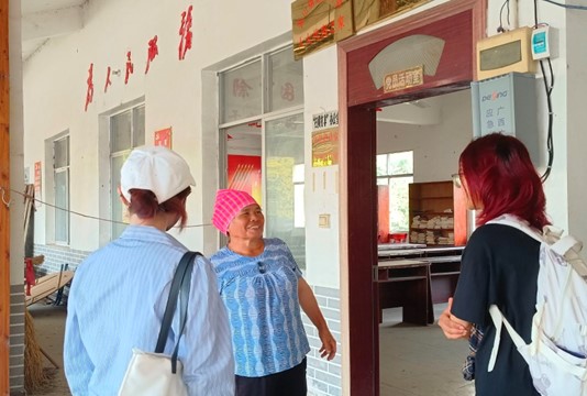 暑期下鄉(xiāng)，乘歌有感——廣西師大“新風蝶韻”實踐團隊下鄉(xiāng)感悟