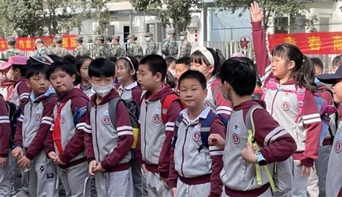 春光無限好，實踐促成長——立賢小學開展春季社會實踐活動