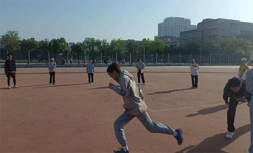 教師教育學(xué)院舉辦“鏘鏘奮進(jìn)，領(lǐng)跑未來(lái)”主題活動(dòng)