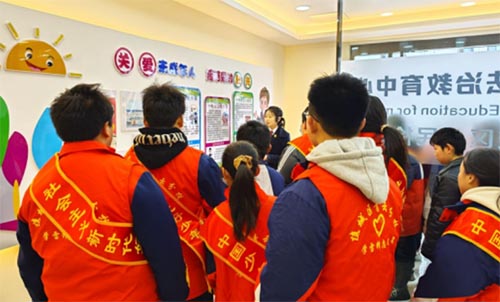 亳州市譙城區(qū)青云分校開展法治教育基地社會(huì)實(shí)踐活動(dòng)