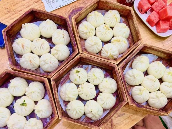 健康、綠色、美味：野尚膳野菜包子的“秘方”